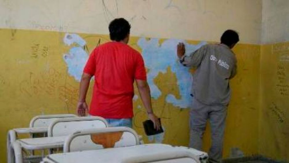 Se gastaron $14 millones en el mantenimiento de las escuelas