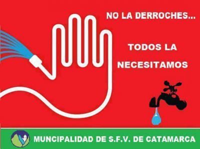 La Municipalidad prepara operativos para frenar el derroche de agua