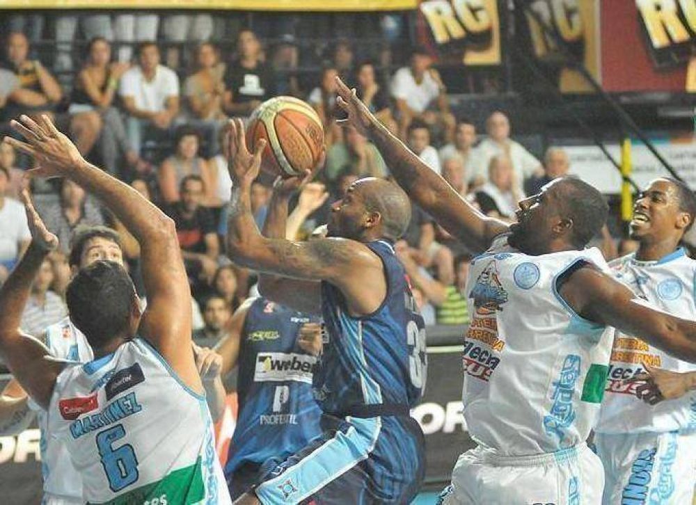 Triunfazo: Bah�a Estudiantes derrot� al l�der Regatas Corrientes: 78-69