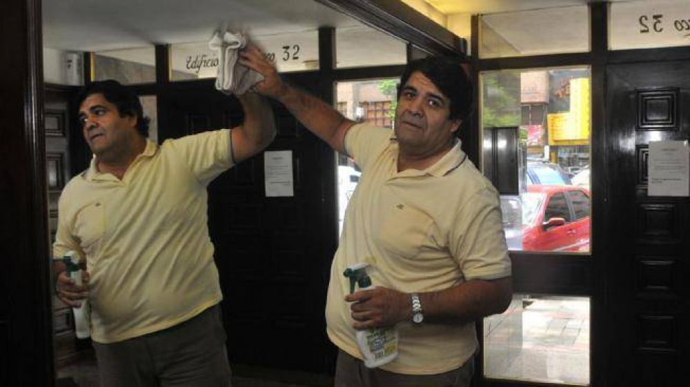 Encargados con vivienda, un empleo en extinci�n