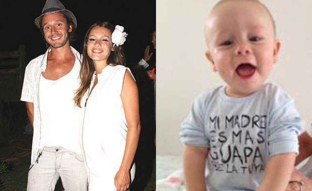 Pampita present a su hijo Beltrn y Benjamn Vicua record a Blanca con una emotiva foto