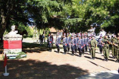 Se realiz� en nuestra ciudad el acto por el Bicentenario del Combate de San Lorenzo