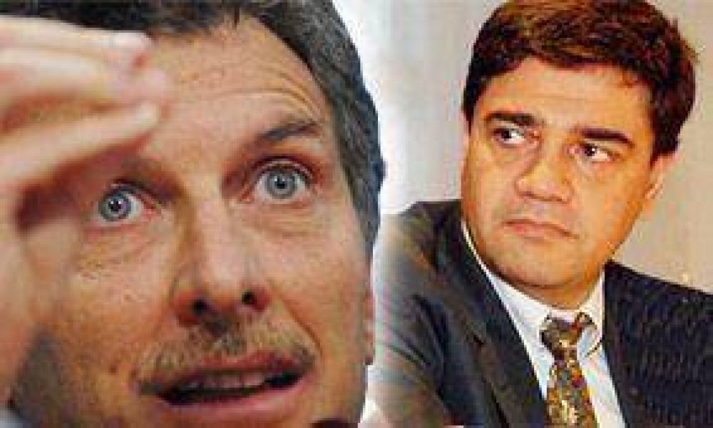 Macri neg� un desacuerdo con De Narv�ez-Sol� y confirm� a su primo como candidato del PJ disidente