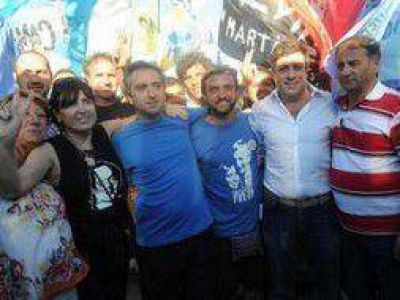 El kirchnerismo march� por Justicia a dos a�os de los cr�menes de Jos� Le�n Su�rez