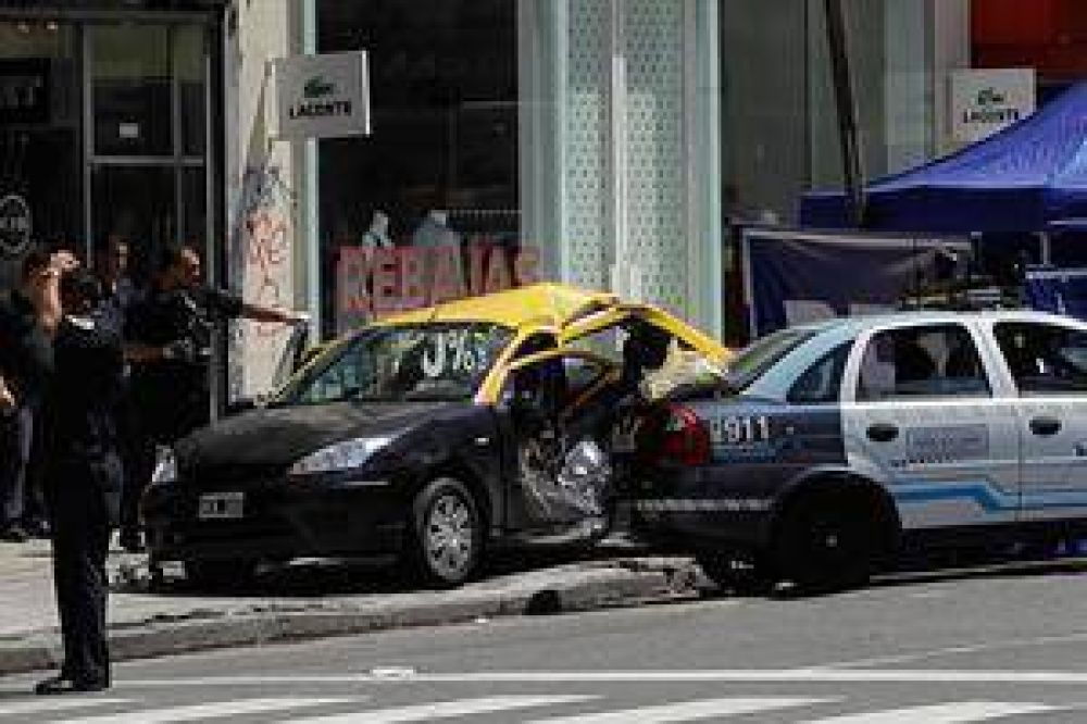 Taxis: tras la muerte de Leonela, se suman las cr�ticas al servicio