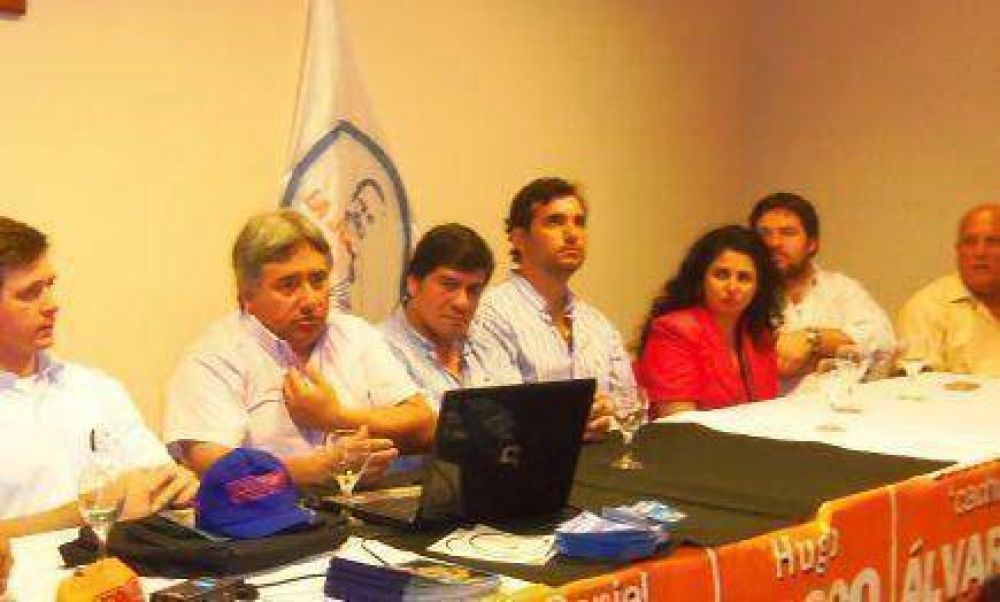 Misioneros integran bloque regional de la agrupacin Juan Domingo   