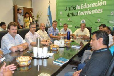El sector docente aguarda las primeras definiciones en reuni�n con Gobierno