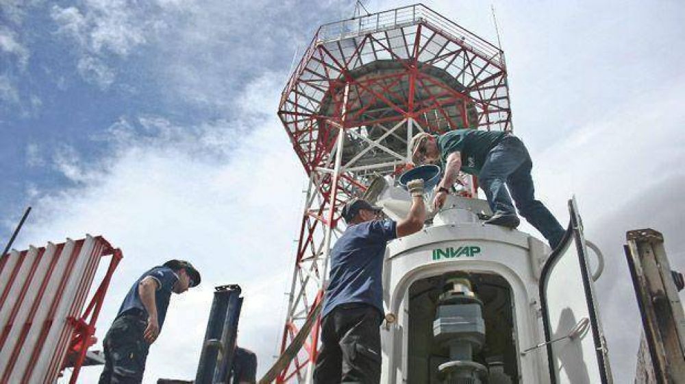 Mejoran la seguridad a�rea en Chubut