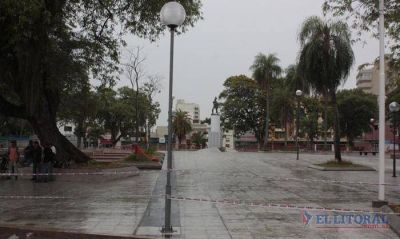 Tras cuatro d�cadas, la plaza Cabral cuenta con una renovada fisonom�a