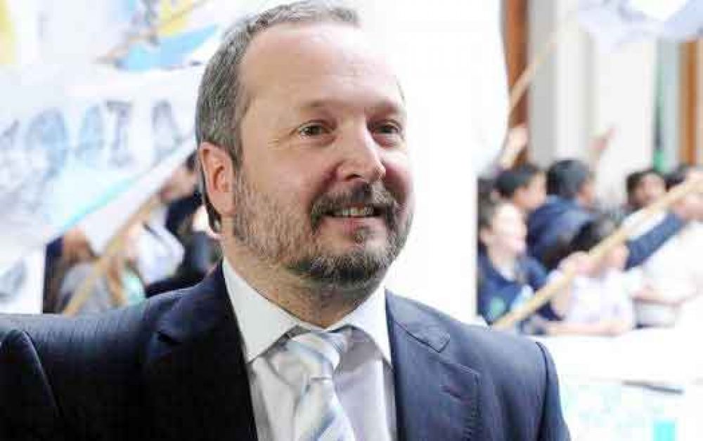 El partido pol�tico de Mart�n Sabbatella, Nuevo Encuentro, se organiza en Bariloche