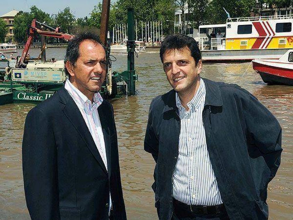 En un cruce radial, se habl� de Scioli presidente, Massa gobernador