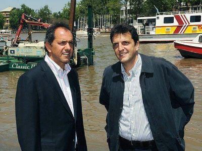 En un cruce radial, se habl� de Scioli presidente, Massa gobernador