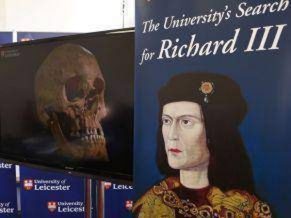 Ricardo III, el rey que fue descubierto debajo de un estacionamiento brit�nico