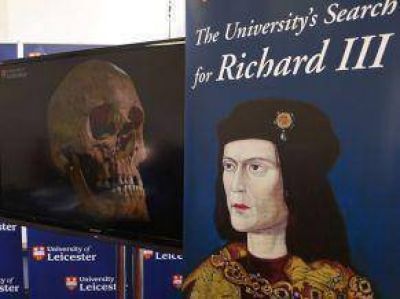 Ricardo III, el rey que fue descubierto debajo de un estacionamiento brit�nico