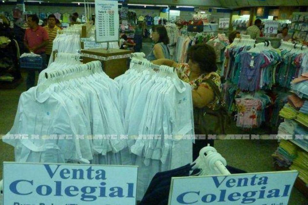 Comienza la semana fuerte para las ventas escolares