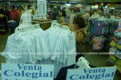 Comienza la semana fuerte para las ventas escolares