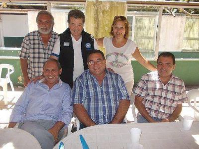 Utedyc Zona Norte festej� el d�a del trabajador Deportivo y Civil en Tigre