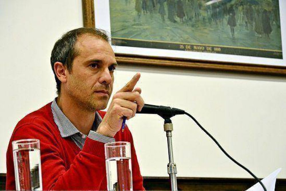 Santiago Aparicio le reclama a la Provincia por el t�nel de la Ruta 202