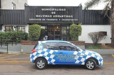 En Malvinas no hacen falta turnos para tramitar la licencia de conducir