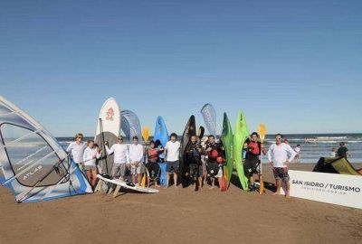 Concluy� la campa�a de promoci�n de San Isidro en la Costa Atl�ntica