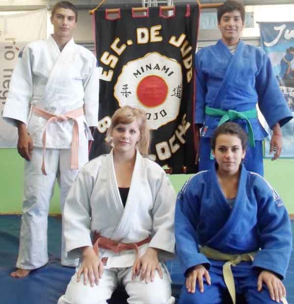 Viajan Judokas barilochenses a un campus de entrenamiento