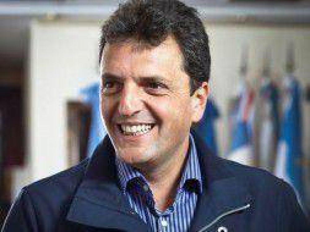 Massa: "No hay que vivir con la obsesi�n de un cargo o candidatura"