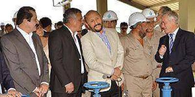 Inauguraron nueva planta de agua potable