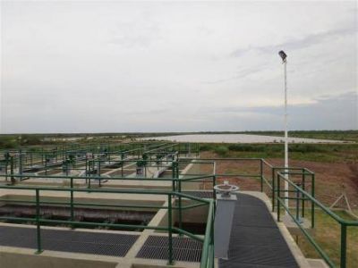 La nueva planta de Piran� abastecer� al 100 % la poblaci�n 