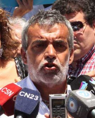 Nenna repudi� el escrache a Kicillof