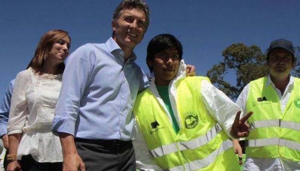 Macri supervis� operativo contra el Dengue