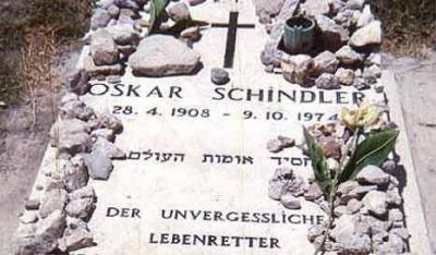 Encuentran copia de la lista de Schindler