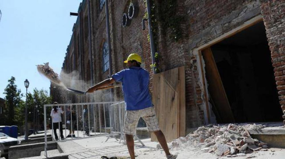 La Plaza de la M�sica estar�a terminada en 18 meses