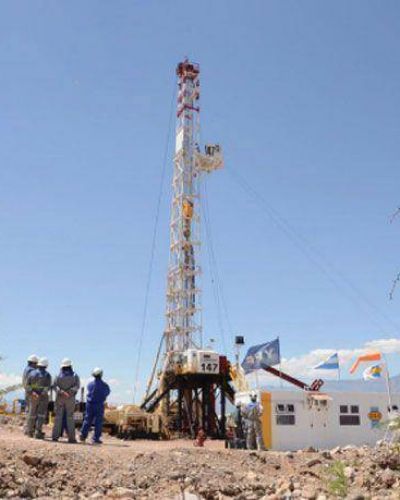 Fuerte apuesta de YPF a la exploraci�n en la provincia