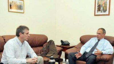 Carlos Eliceche asume el viernes como nuevo Jefe del Gabinete de Mart�n Buzzi