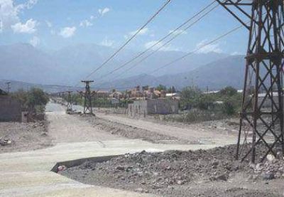 Avanza la ruta doble v�a hacia Santa Florentina y otras obras