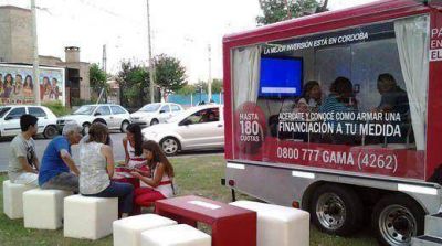 Exitosa promoci�n de Gama en las sierras
