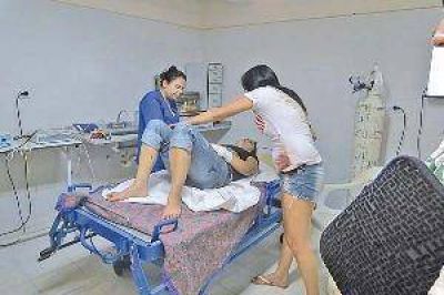  En un ataque de celos, una joven acuchill� a su ex novia y a su nueva amiga