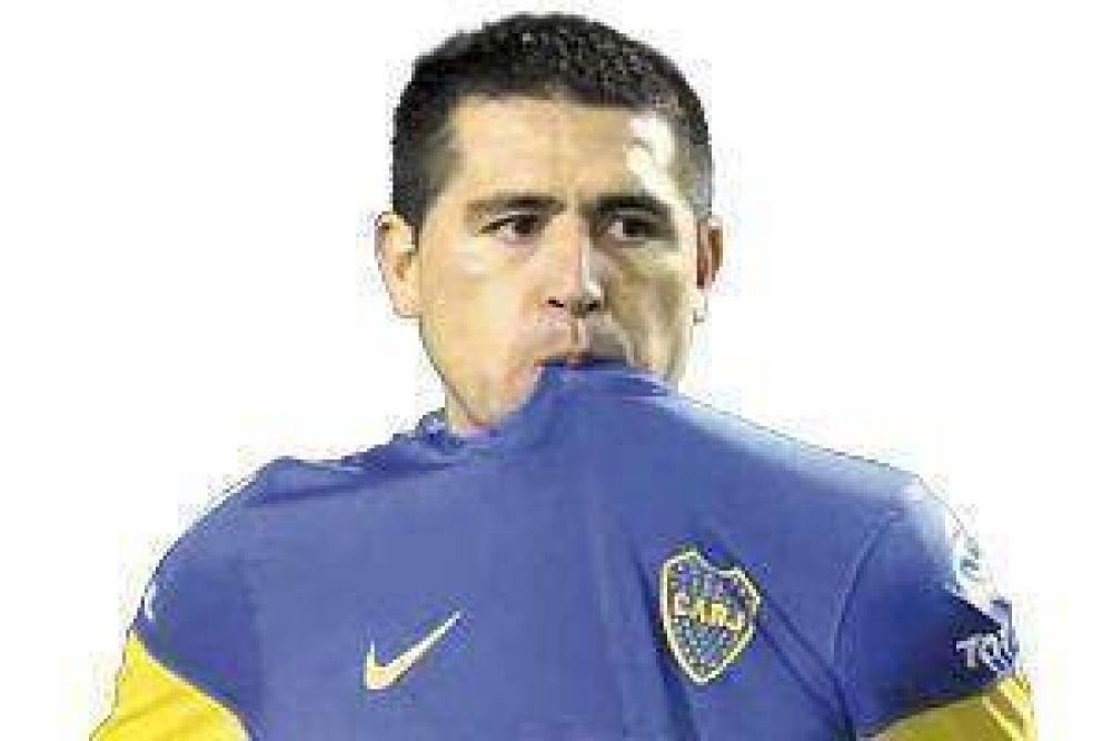 Ahora, Riquelme dice que est� a disposici�n de Carlos Bianchi