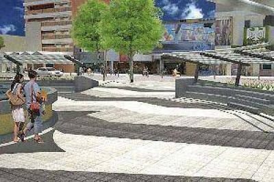 El municipio capitalino ratific� que este mes se licita la obra de la plaza Libertad