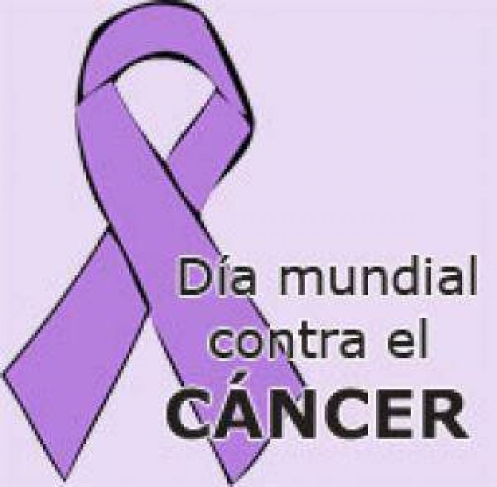 Concientizan por el D�a Mundial de la lucha Contra el C�ncer