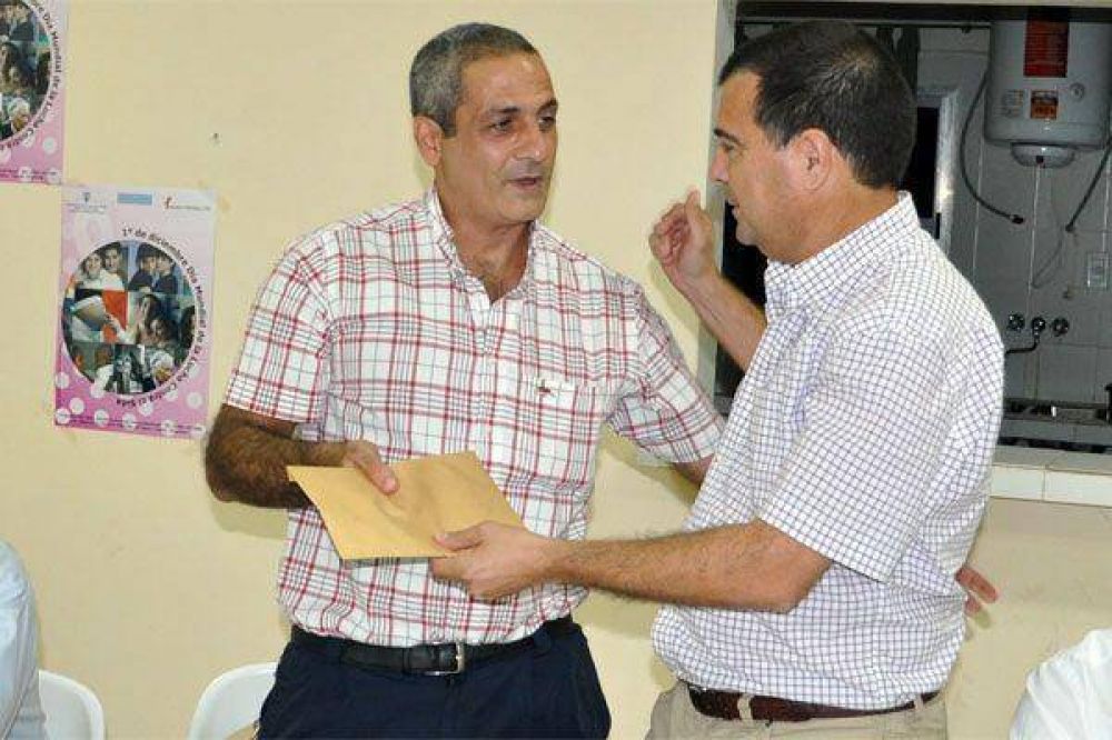 El intendente de Los Jur�es consider� que el matadero representar� un avance para el pueblo