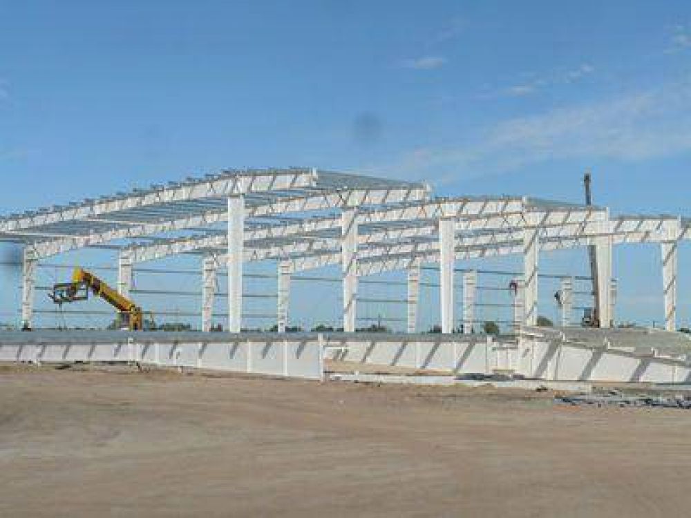 Ya se perfilan como  impactantes las nuevas  instalaciones de  Gear SA en la 31 y 188