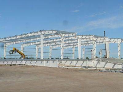 Ya se perfilan como  impactantes las nuevas  instalaciones de  Gear SA en la 31 y 188