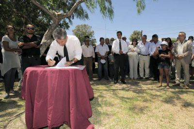 Se construir� un Centro de Salud en Alto Pencoso