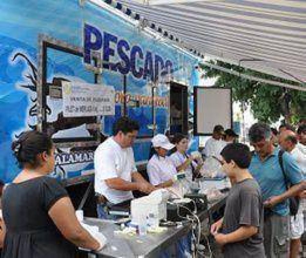 Vuelve pescado para Todos