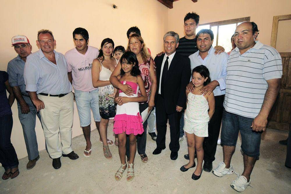 Alto Pencoso. Sigue la entrega de viviendas en toda la provincia