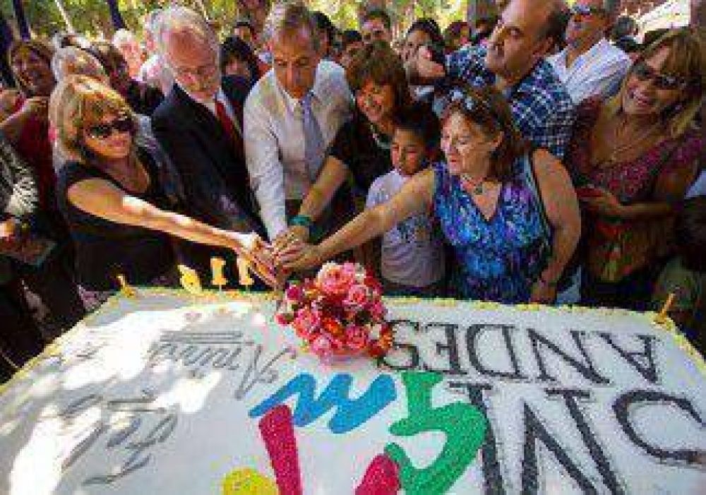Sapag analiza presentarse como candidato 