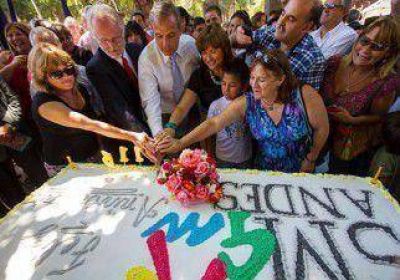 Sapag analiza presentarse como candidato 