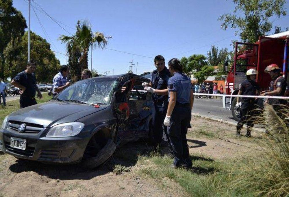 As� fue el accidente fatal que termin� en un secuestro de droga