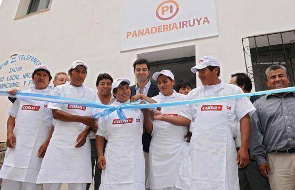 El Gobierno inaugurar� cinco f�bricas sociales en el interior
